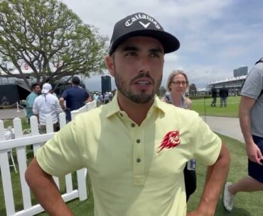 Abraham Ancer habla de la fusión del PGA Tour y LIV, previo al US Open