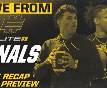 The College Football Recruiting Show: LIVE from Elite 11 Finals | Day 1 Recap + Day 2 Preview