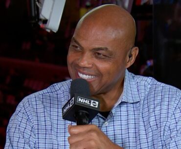 Charles Barkley Joins NHL on TNT Crew to Talk Stanley Cup Final