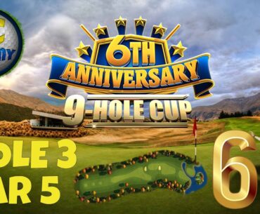 Master, QR Hole 3 - Par 5, ALBA - 6th Anniversary 9-Hole cup, *Golf Clash Guide*