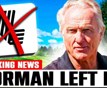 Greg Norman's Alleged LIV Exit