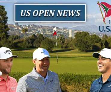 US Open News Golf Update-Fairways of Life w Matt Adams-Wed June 14