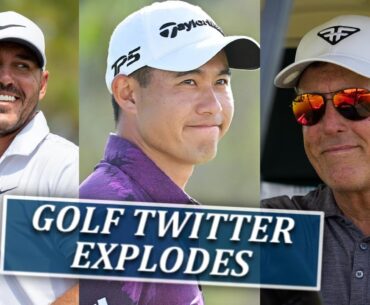 Golf Twitter Explodes After PGA Tour/LIV Golf News