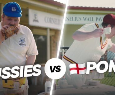 The Difference Between Aussies & Poms  |  Local Cricket Style
