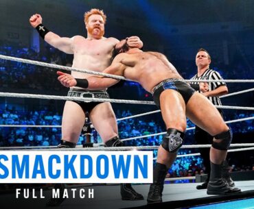 FULL MATCH — Drew McIntyre vs. Sheamus — Money in the Bank Qualifying Match: SmackDown