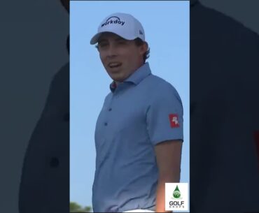 Matt Fitzpatrick's Incredible Comeback at RBC Heritage 2023 Full Playoff Coverage! #Shorts