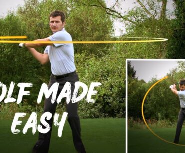 How to Simplify Your Golf Swing With This Amazing Drill