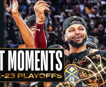 Jamal Murray's BEST Moments of the 2023 NBA Playoffs!