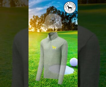 Effortless style with Hugh McLean Golf Apparel