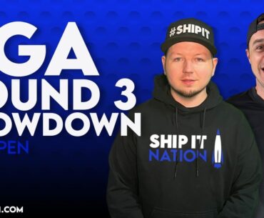 PGA Round 3 Showdown | June 16, 2023 | DraftKings DFS Picks, Plays and Process