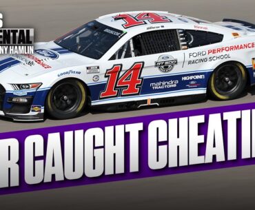 NASCAR hammers Stewart-Haas with a MASSIVE Penalty | Actions Detrimental with Denny Hamlin
