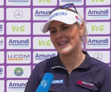 Olivia Mehaffey fires a 64 (-8) to lead the Amundi German Masters after round one