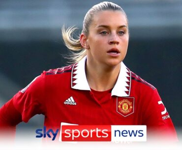 Alessia Russo to leave Manchester United & is set to join Arsenal on a free transfer