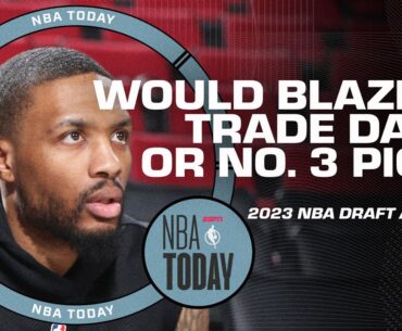 Wemby's a LOCK at No. 1 🔒 But who goes at No. 2 in the 2023 NBA Draft? 👀 | NBA Today