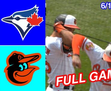 Toronto Blue Jays vs Baltimore Orioles [FULL GAME HIGHLIGHTS] June 15, 2023 | MLB Highlights 2023