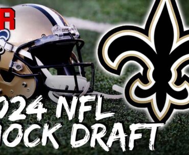 2024 Mock Draft: Who Will Saints Pick?