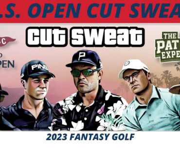 2023 US Open Golf Cut Sweat | Round 2 Recap, Weekend Preview + Cust Corner