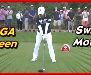 LPGA Top "Hyo Joo Kim" Smooth Swings & Slow Motions