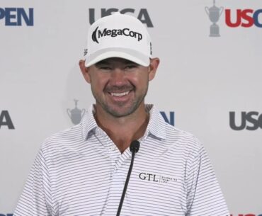 Brian Harman talks First Impressions of U.S. Open 2023 & Recent Frustrations | U.S. Open 2023