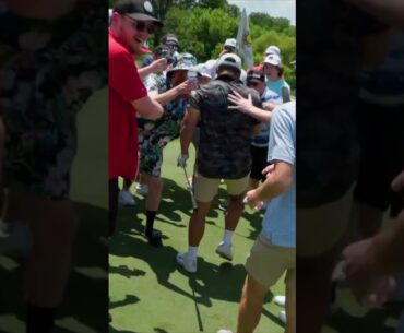 Luke Kwon HOLE-IN-ONE #goodgood #golf #shorts