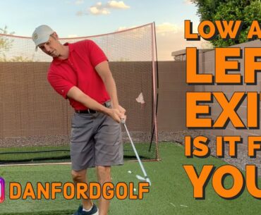 Mastering the "Exit Low and Left" Golf Swing - Is it for you?