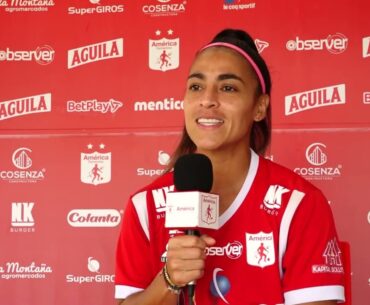 RUEDA DE PRESA DE AMÉRICA DE CALI FEMENINO