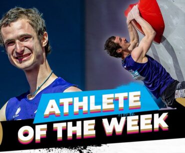 Adam Ondra 🇨🇿 || Athlete of the Week