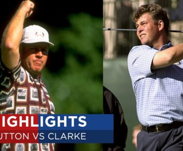 Hal Sutton vs Darren Clarke | Extended Highlights | 1999 Ryder Cup