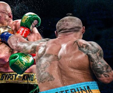 Oleksandr Usyk Mocks Tyson Fury Again And Claims To Defeat Fury With Straight Punches In The Face