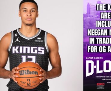 The Kings Aren't Including Keegan Murray In Trade Talks For OG Anunoby