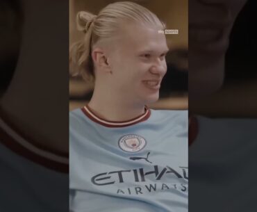 Erling Haaland's HILARIOUS impression of John Stones 🤣