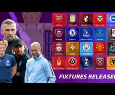 PREMIER LEAGUE FIXTURES RELEASED AND TRANSFER WINDOW OPEN