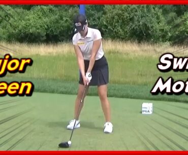 LPGA Major Queen "In Gee Chun" Smooth Tempo Swings & Slow Motions
