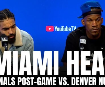 Jimmy Butler Reacts to Miami Heat Losing GM1 of NBA Finals vs. Denver, Strategy vs. Nikola Jokic