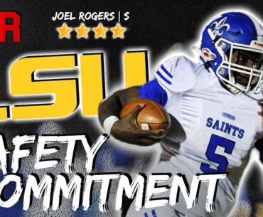 LSU Adds 4-Star Safety | Brian Kelly LOCKING DOWN the Boot