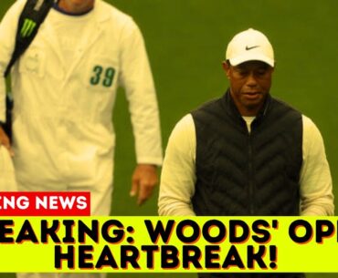 TIGER WOODS WITHDRAWS FROM 151ST OPEN CHAMPIONSHIP | IMPACT ON GOLF WORLD