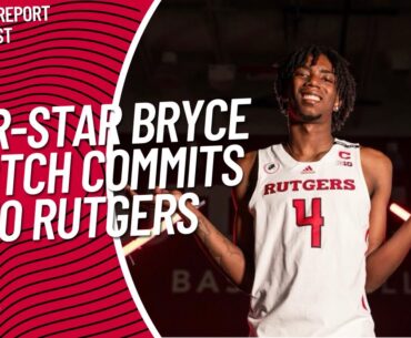 Pod 164: Bryce Dortch commits, latest RFootball scoop -- #Rutgers Scarlet Knights Basketball