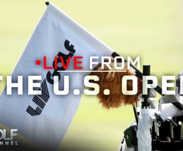 PGA Tour in a 'position of strength' post merger | Live From the U.S. Open | Golf Channel