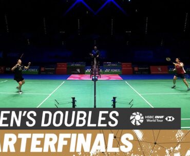 YONEX All England Open 2023 | Chen/Jia (CHN) [1] vs. Kim/Kong (KOR) [6] | QF