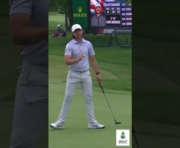 RBC Canadian Open Intensity: Tommy Fleetwood and C T Pan Share the Lead with Birdies #Shorts