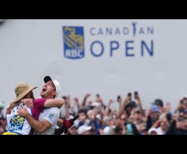 Canada's Nick Taylor wins RBC Canadian Open in a playoff to end 69-year drought