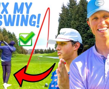 How Grant Horvat Fixed My Golf Swing!