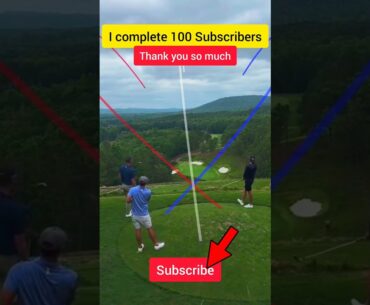 Three Shots together at one time|Golf Swing| #golf #sports #viral