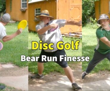 Disc Golf 2v1 at Bear Run Finesse