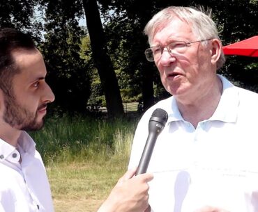 SIR ALEX FERGUSON ON ADVICE HE'D GIVE TO HIS YOUNGER SELF, COMPARES LAST PL TITLE WIN TO FIRST