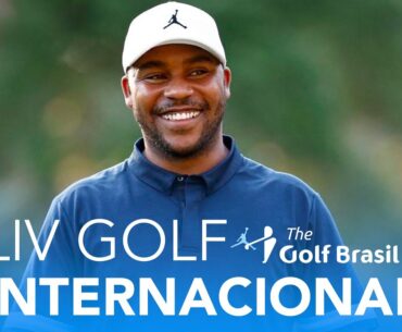 Primeiro negro campeão no LIV GOLF - THE GOLF BRASIL