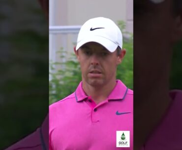 Sunday Showdown Rory McIlroy, Tony Finau, and Justin Thomas Battle at 2022 RBC Canadian Open #Shorts