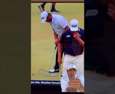 Putting station breakdown of Hideki Matsuyama from 2023 US Open. #golf #usopen #practice