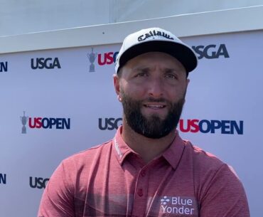 Jon Rahm Entrevista día 4 ronda final 2023 US Open Championship 67 golpes