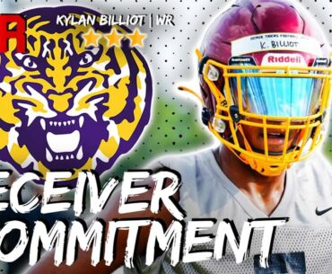 ANOTHER ONE!!! LSU Lands In-State WR Commit for 2024